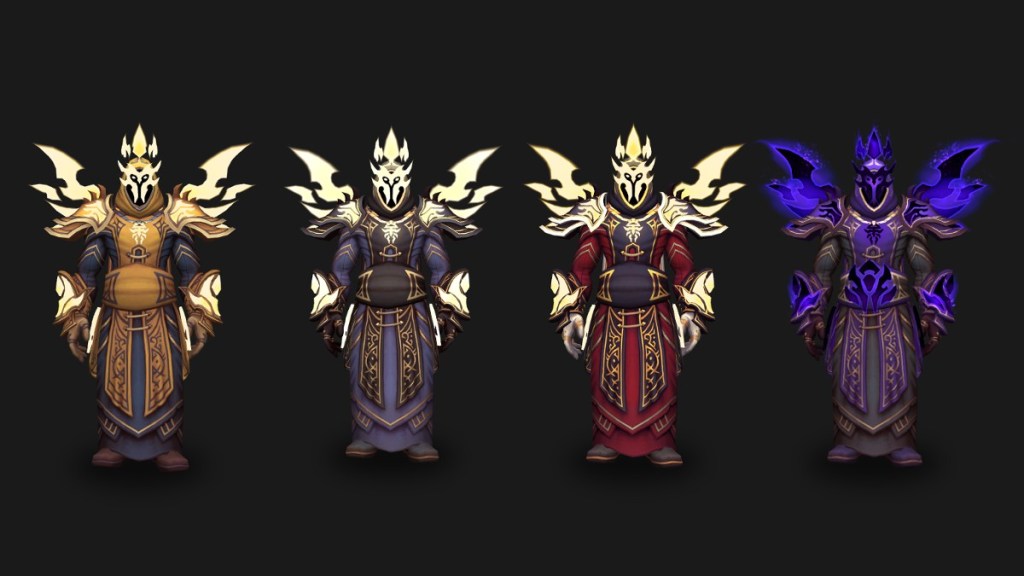 Priest The War Within Season One Tier Sets