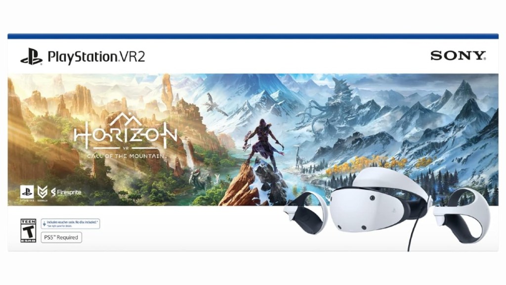 PSVR2 Horizon Bundle Call of the Mountain