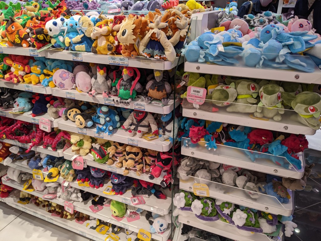 The Pokemon Center Store Was Everything I Hoped It’d Be