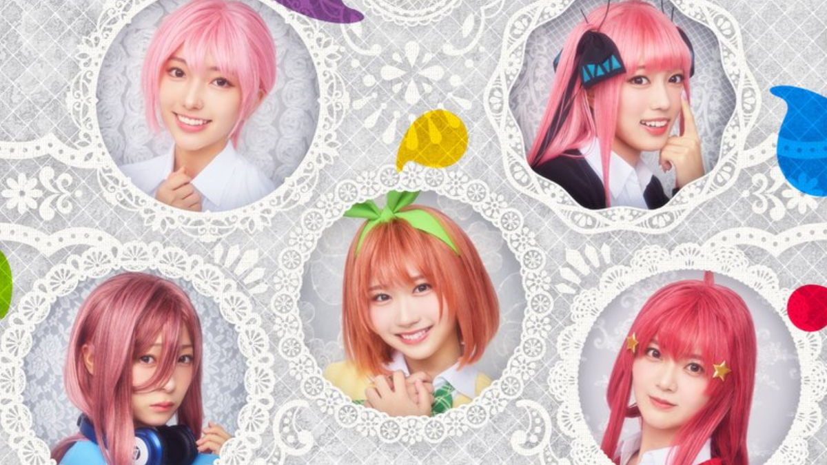 quintessential quintuplets stage play