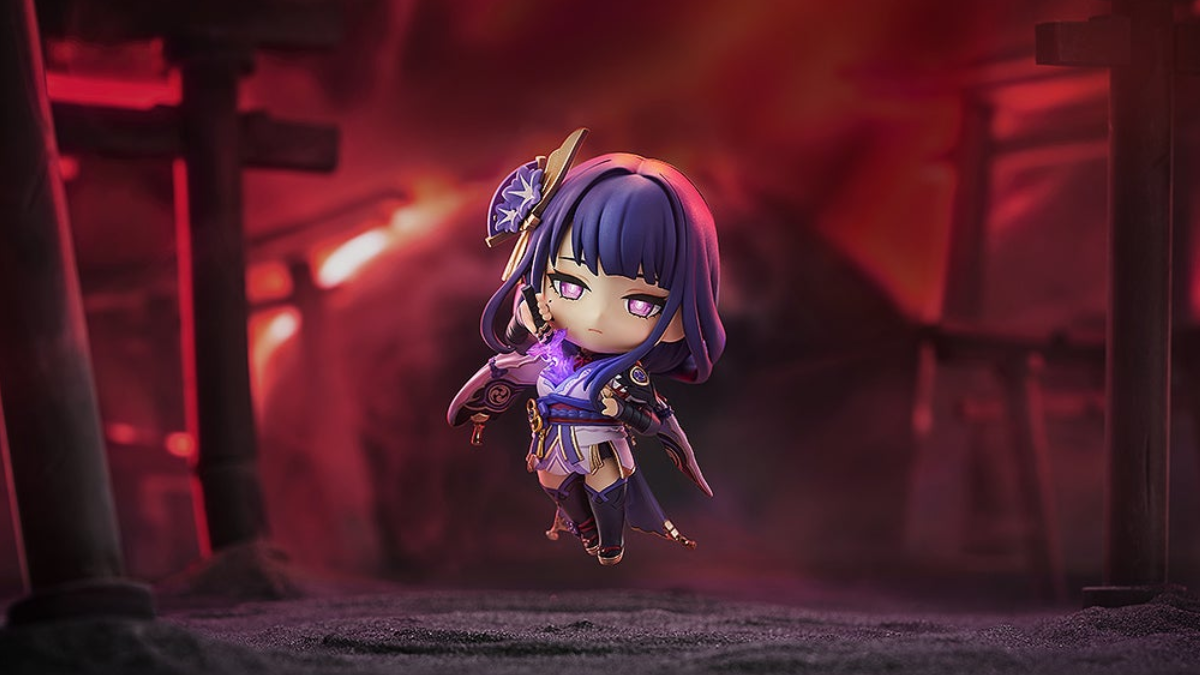 raiden shogun nendoroid genshin impact burst