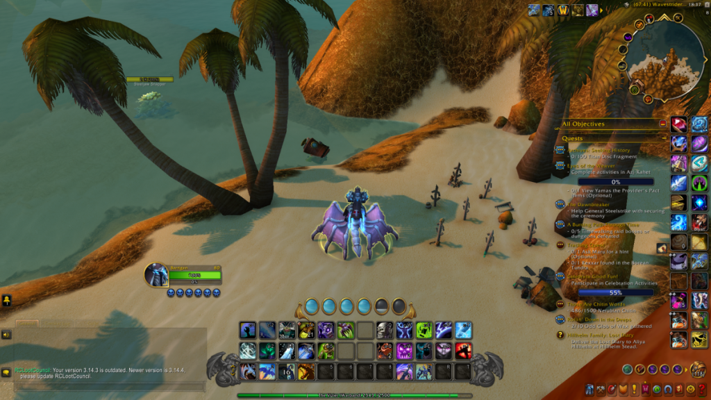 WoW World of Warcraft Trail's gone cold Tracking Quest