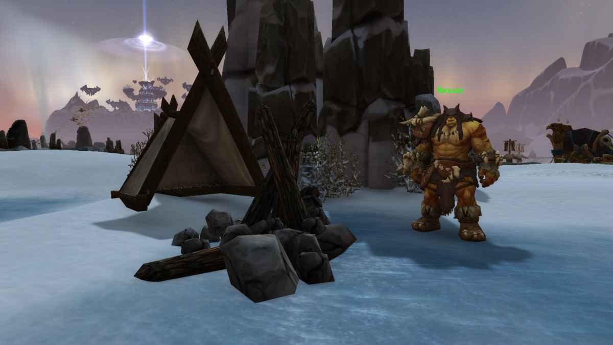 WoW World of Warcraft Rexxar