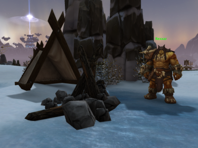 WoW World of Warcraft Rexxar