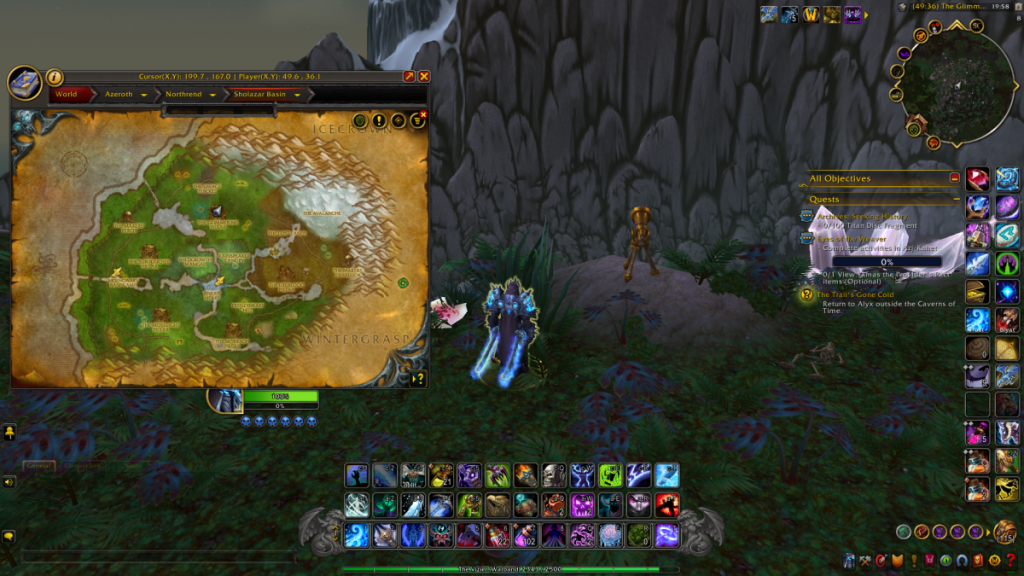 WoW World of Warcraft Trail's gone cold Tracking Quest