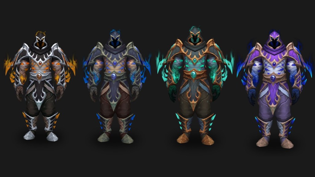 Rogue The War Within Season One Tier Sets