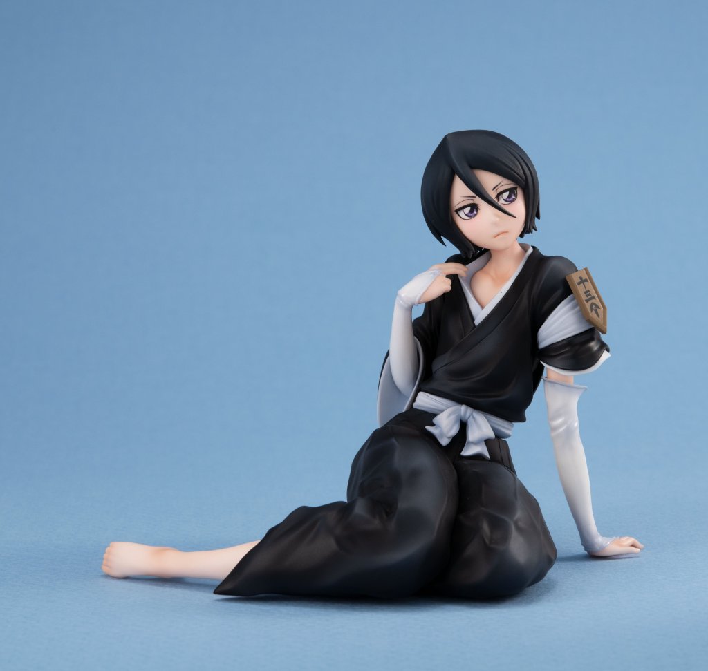 Rukia Kuchiki de Bleach se une a la línea de figuras Melty Princess