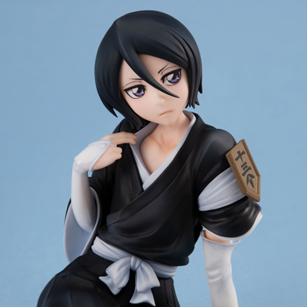 Rukia Kuchiki de Bleach se une a la línea de figuras Melty Princess