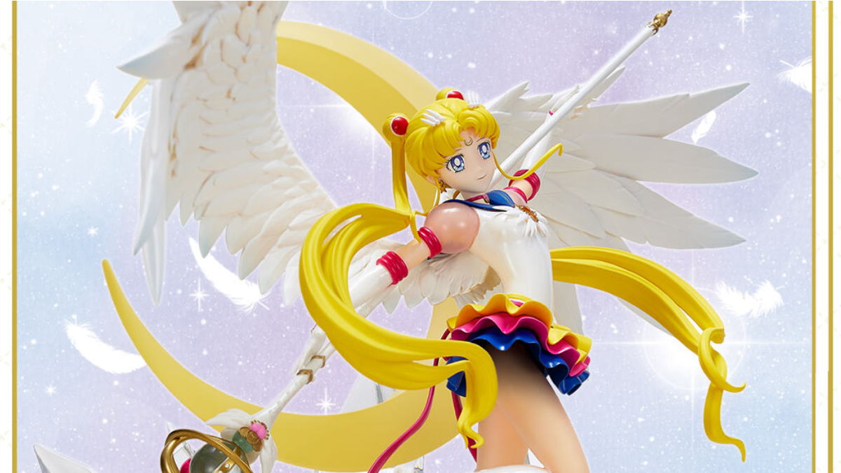 sailor moon eternal statue