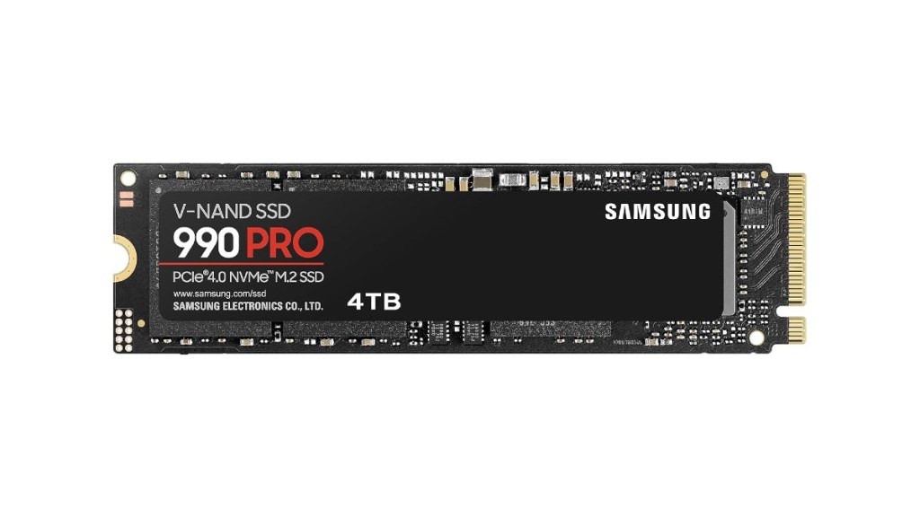 SSD Samsung 990 PRO 4TB