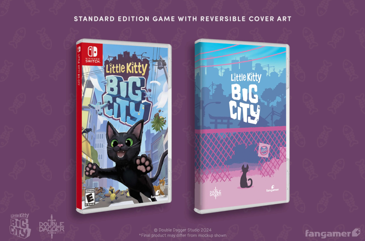 Little Kitty Big City Switch Deluxe Physical Edition Has Cat Hat