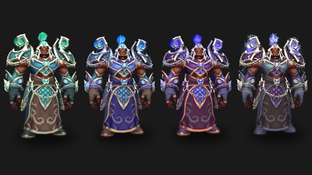 Shaman The War Within Season One Tier Sets