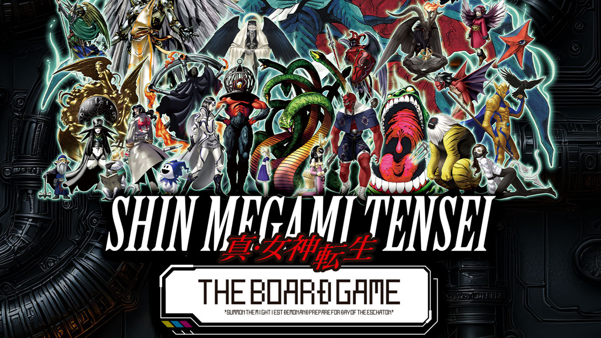 Shin Megami Tensei Board Game Kickstarter Launchs Next Week