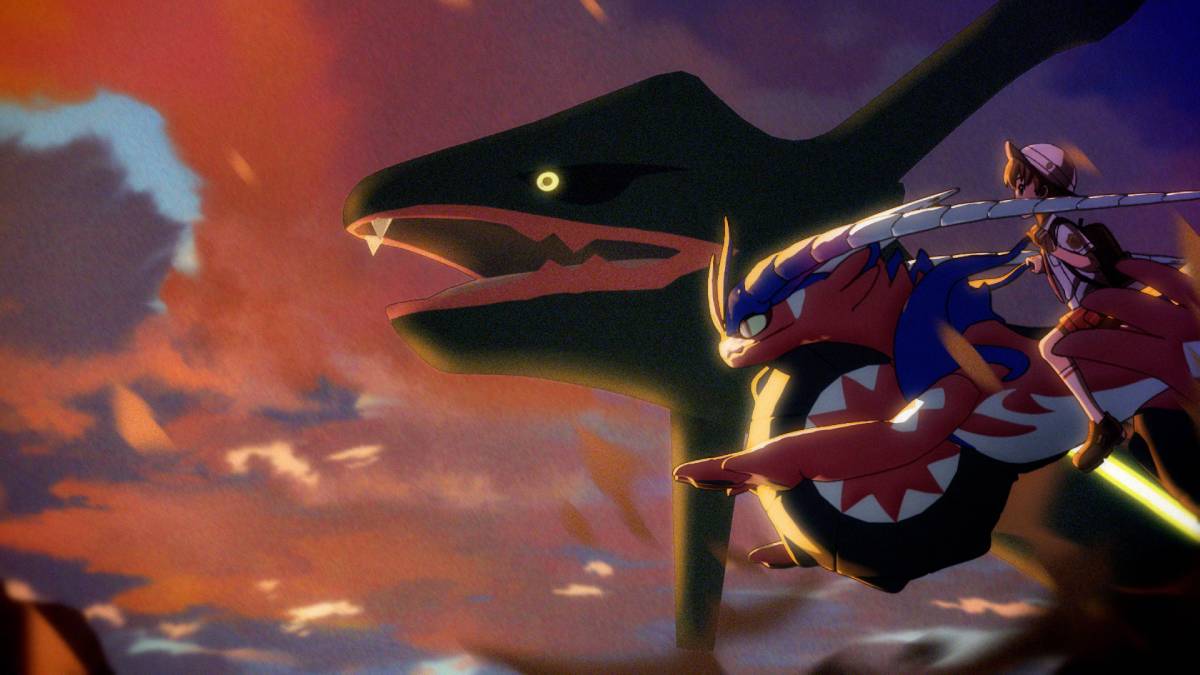 Shiny Rayquaza Will Appear in Pokemon Scarlet and Violet Next Month