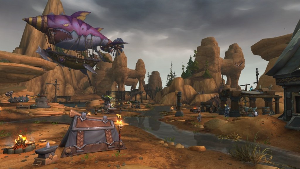 Siren Island in WoW TWW