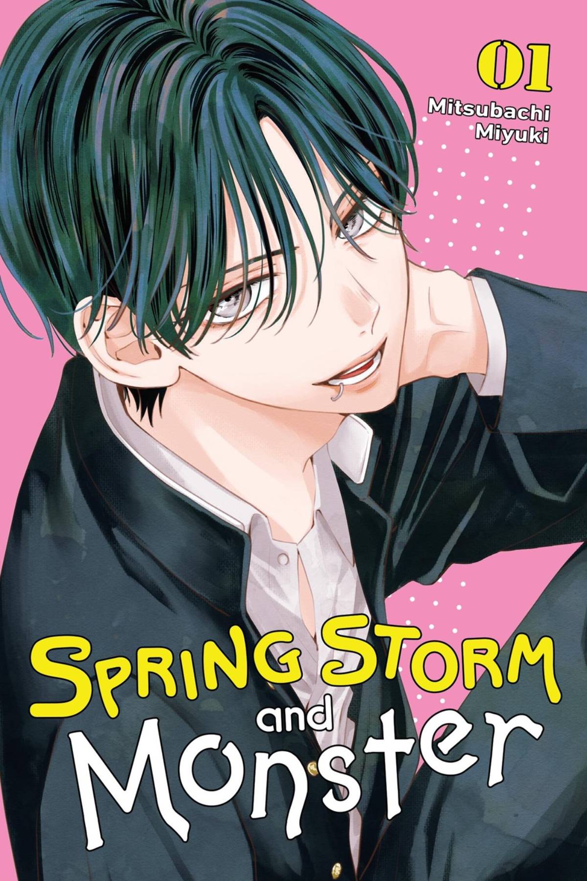 Spring Storm and Monster Manga Is Epitome of ‘Because You Were Nice to Me’ 