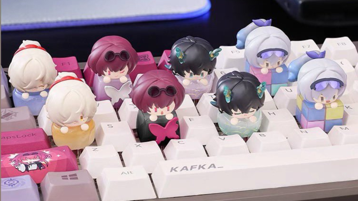 honkai star rail keycaps