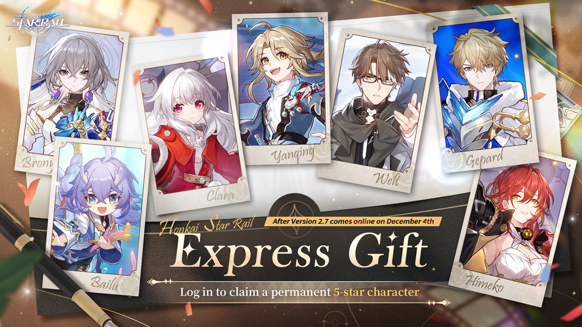 honkai star rail free 5-star