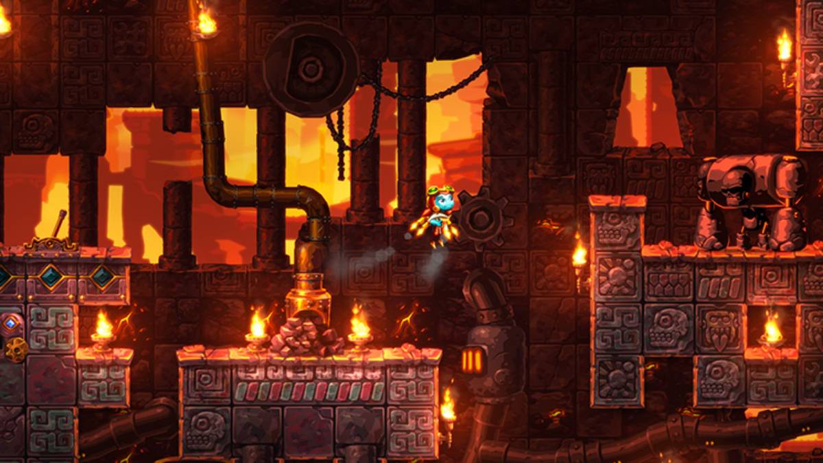 SteamWorld Dig 2 