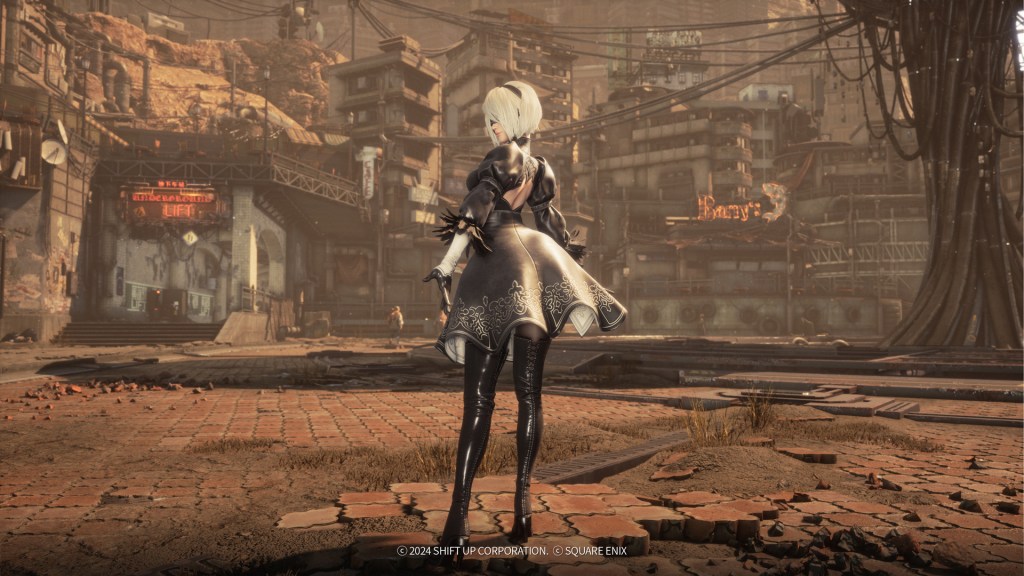 Stellar Blade NieR: Automata DLC Debuts Next Week