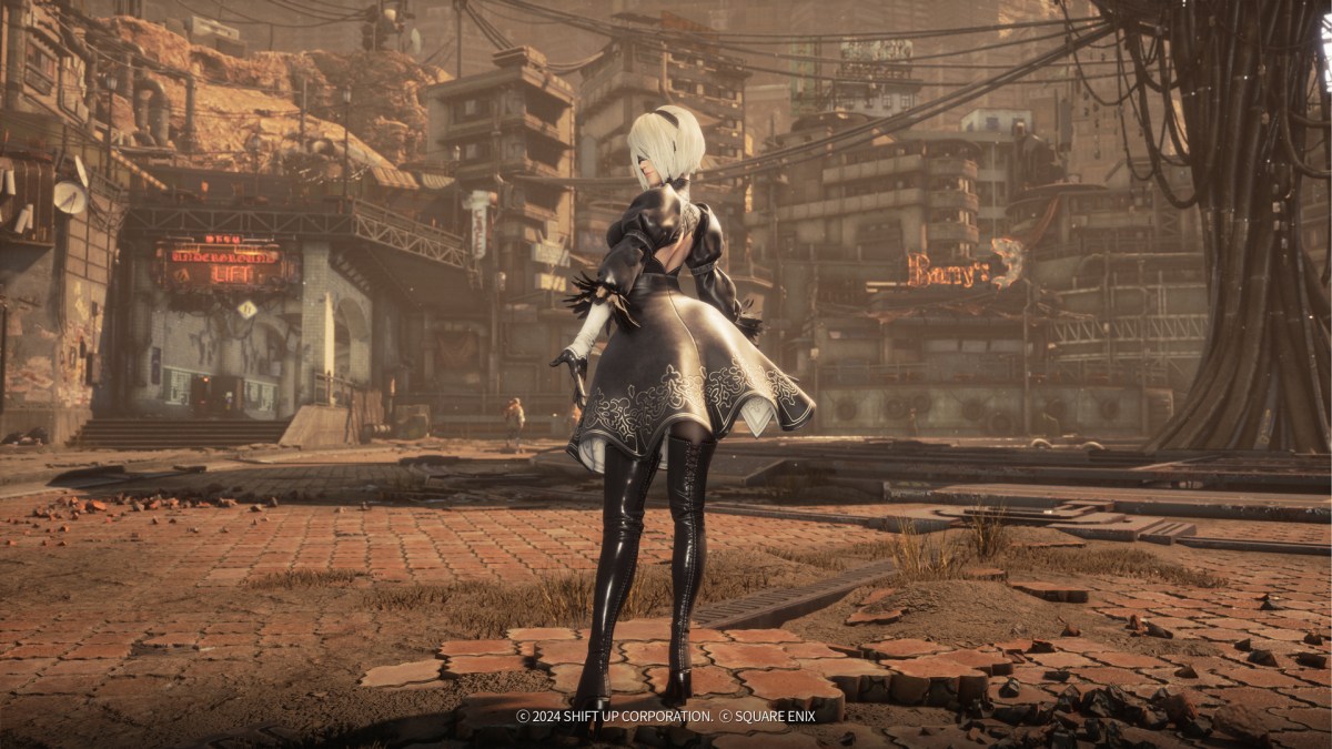 Stellar Blade NieR: Automata DLC Debuts Next Week 