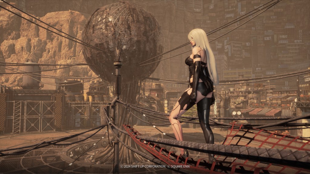 Stellar Blade NieR: Automata DLC Debuts Next Week