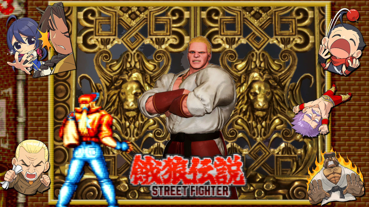 Street Fighter 6 Fatal Fury Fighting Pass adds Geese Howard avatar parts