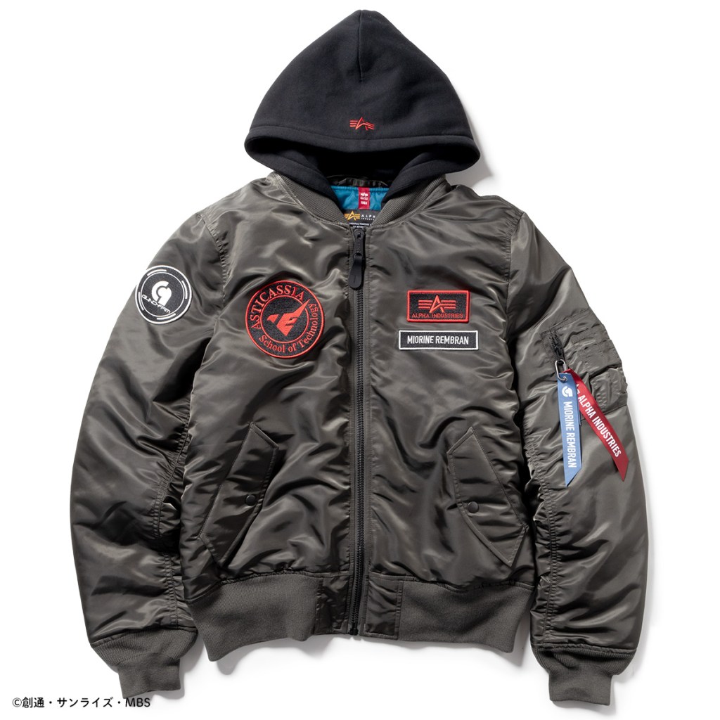 Strict-G представляет Gundam: Witch From Mercury Jackets