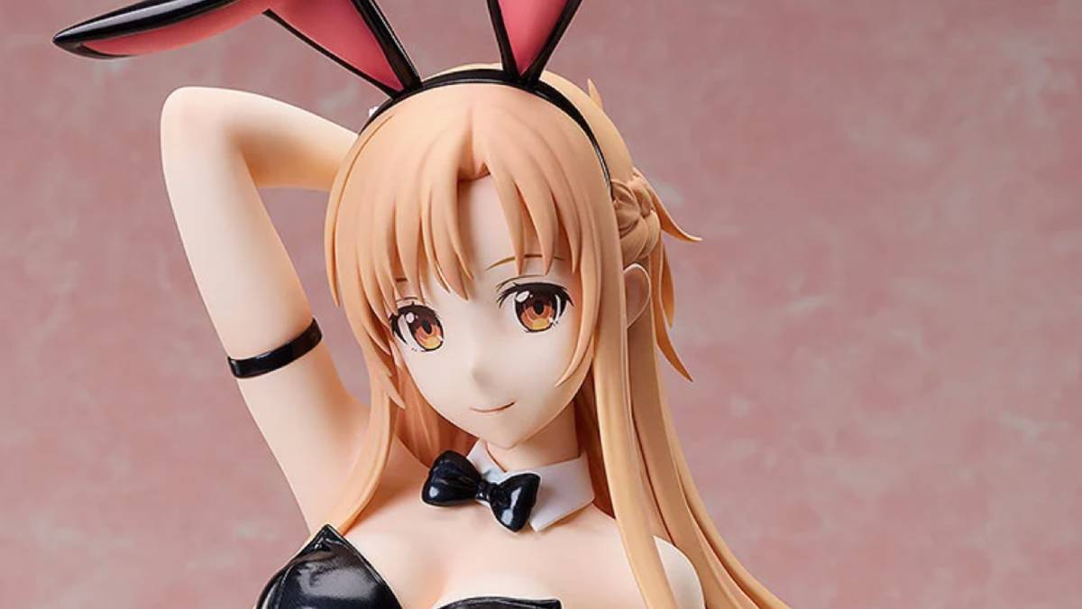 Sword Art Online Bunny Girl Asuna Figure Costs Over $300