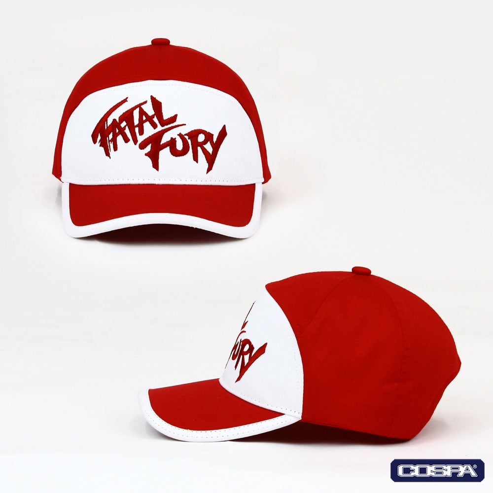 La gorra con visera Terry Bogard KOF se venderá en el mundo real