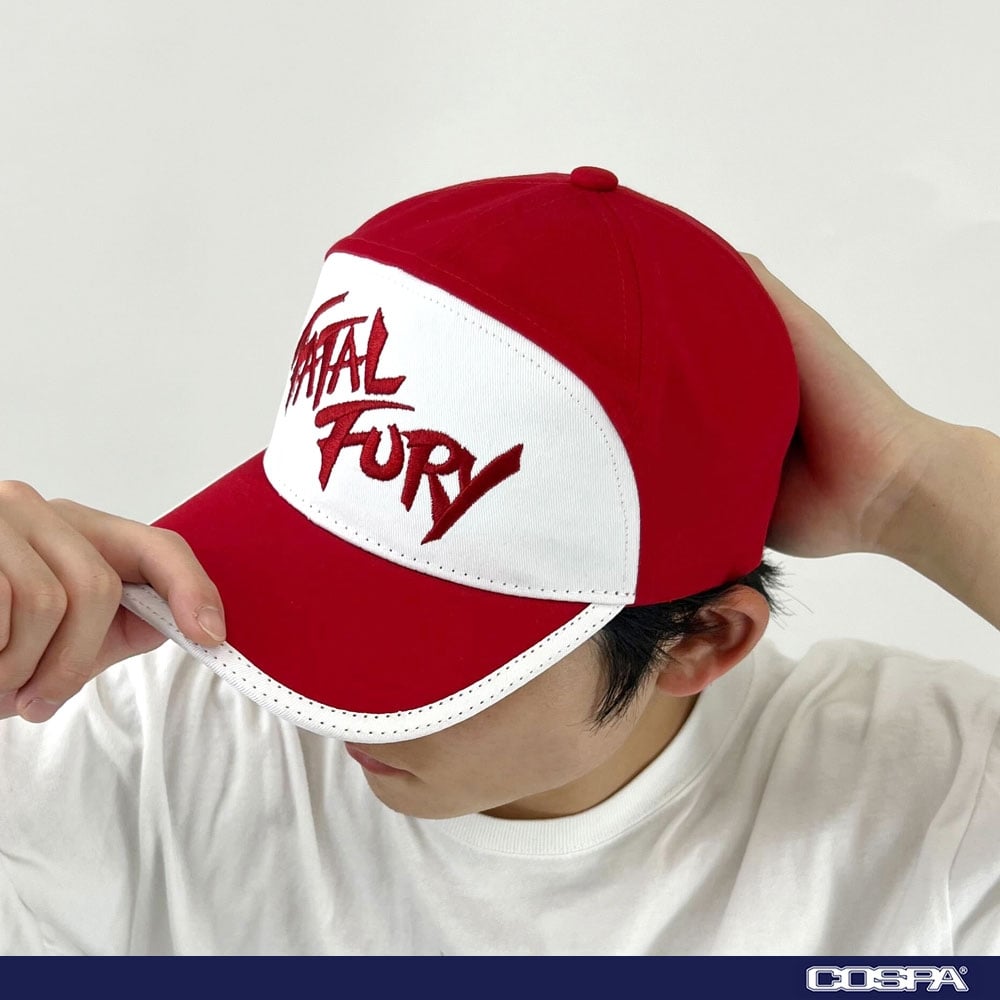 La gorra con visera Terry Bogard KOF se venderá en el mundo real