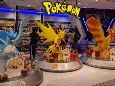 For better and for worse, the Pokemon Center Osaka DX store and Pokemon Cafe restaurant both proved to be memorable experiences.