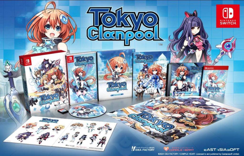 Tokyo Clanpool выйдет на Switch и ПК на английском языке