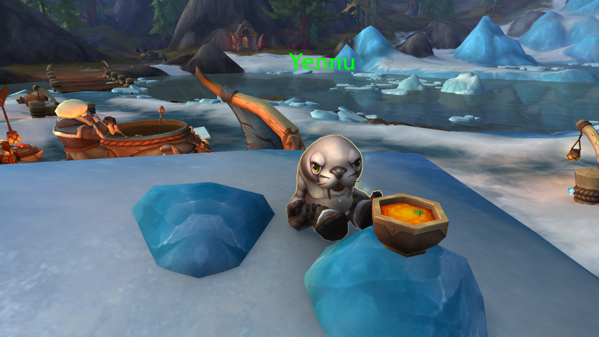 WoW World of Warcraft Toy Rescue Yennu