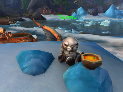 WoW World of Warcraft Toy Rescue Yennu