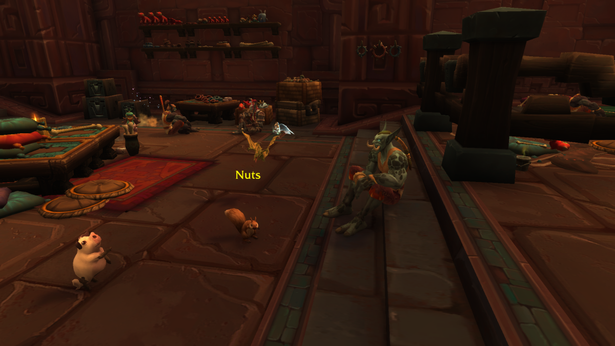 WoW World of Warcraft Toy Rescue dazar'alor nuts