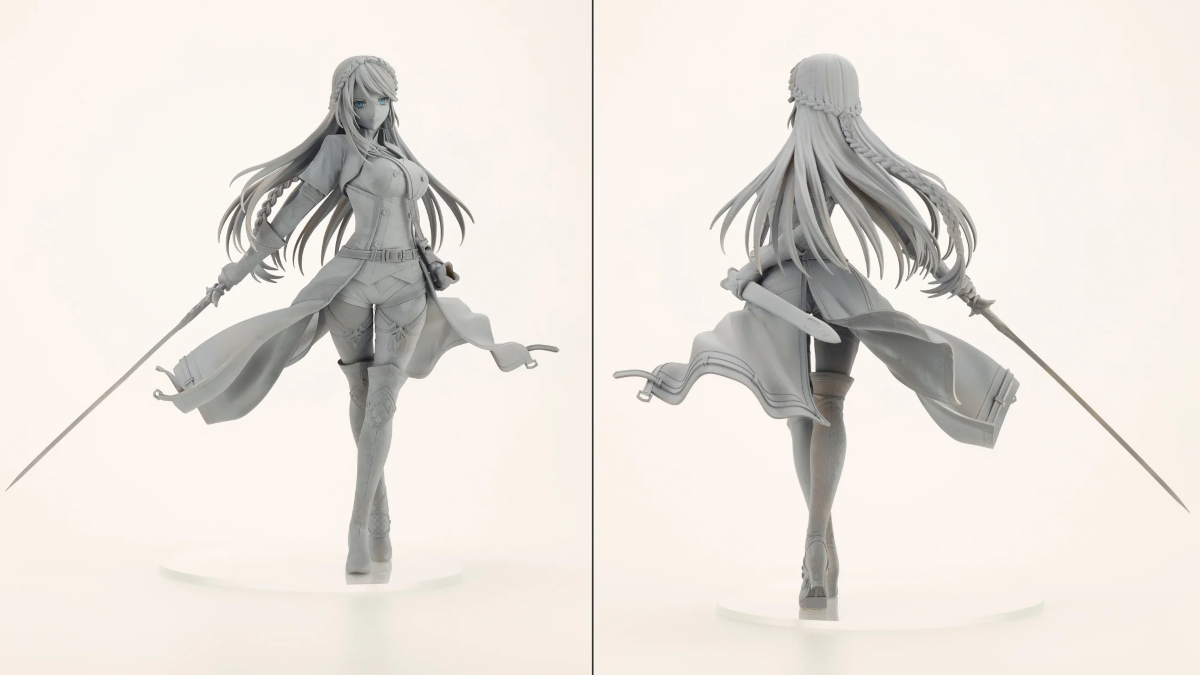 Trails Through Daybreak Elaine Auclair figure prototype