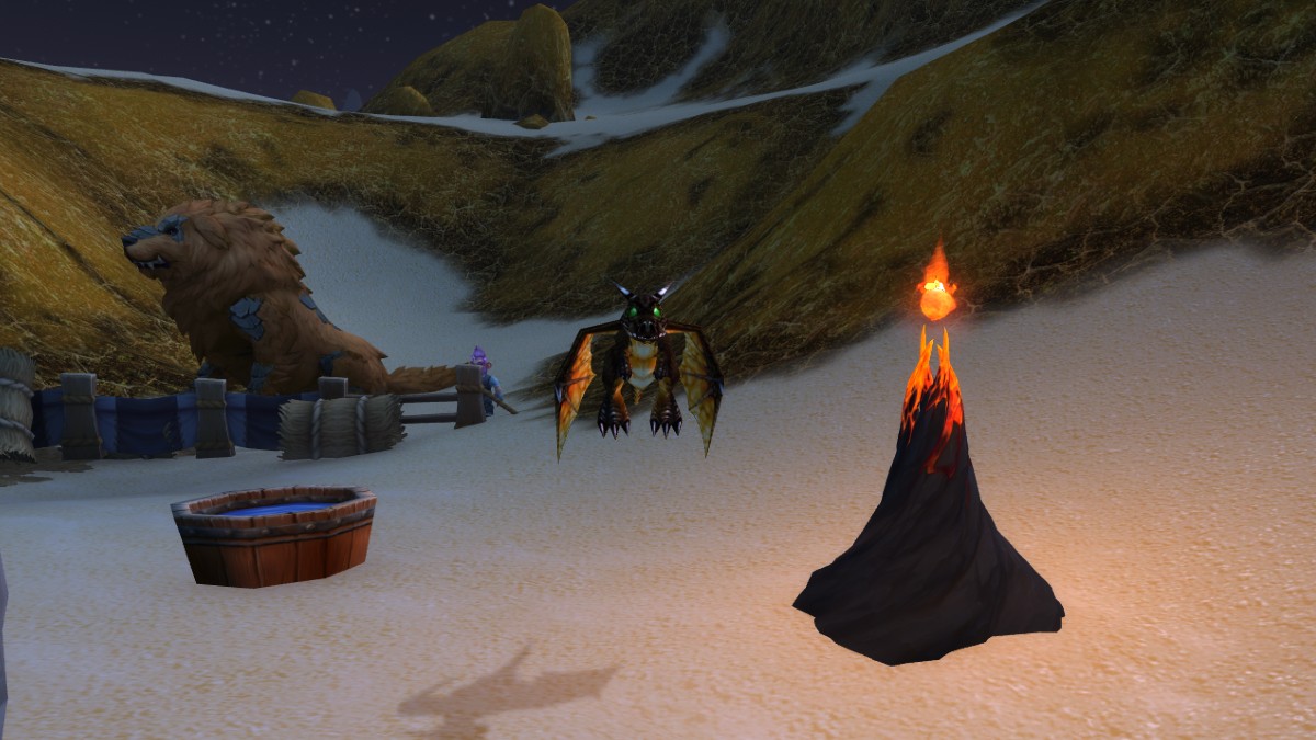 Voidfire in World of Warcraft's 20th Anniversary celebration