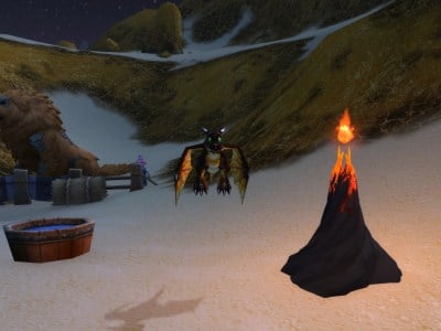 Voidfire in World of Warcraft's 20th Anniversary celebration