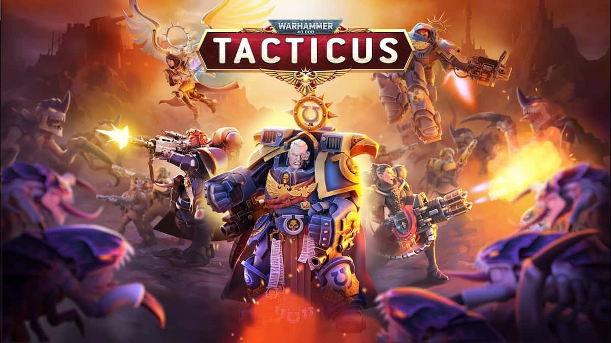 Warhammer 40k Tacticus promo image