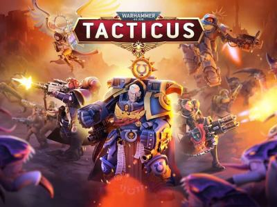 Warhammer 40k Tacticus promo image