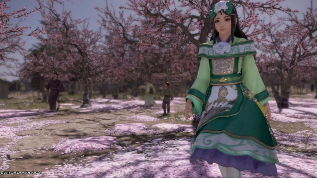 Xiahouji in Dynasty Warriors 9