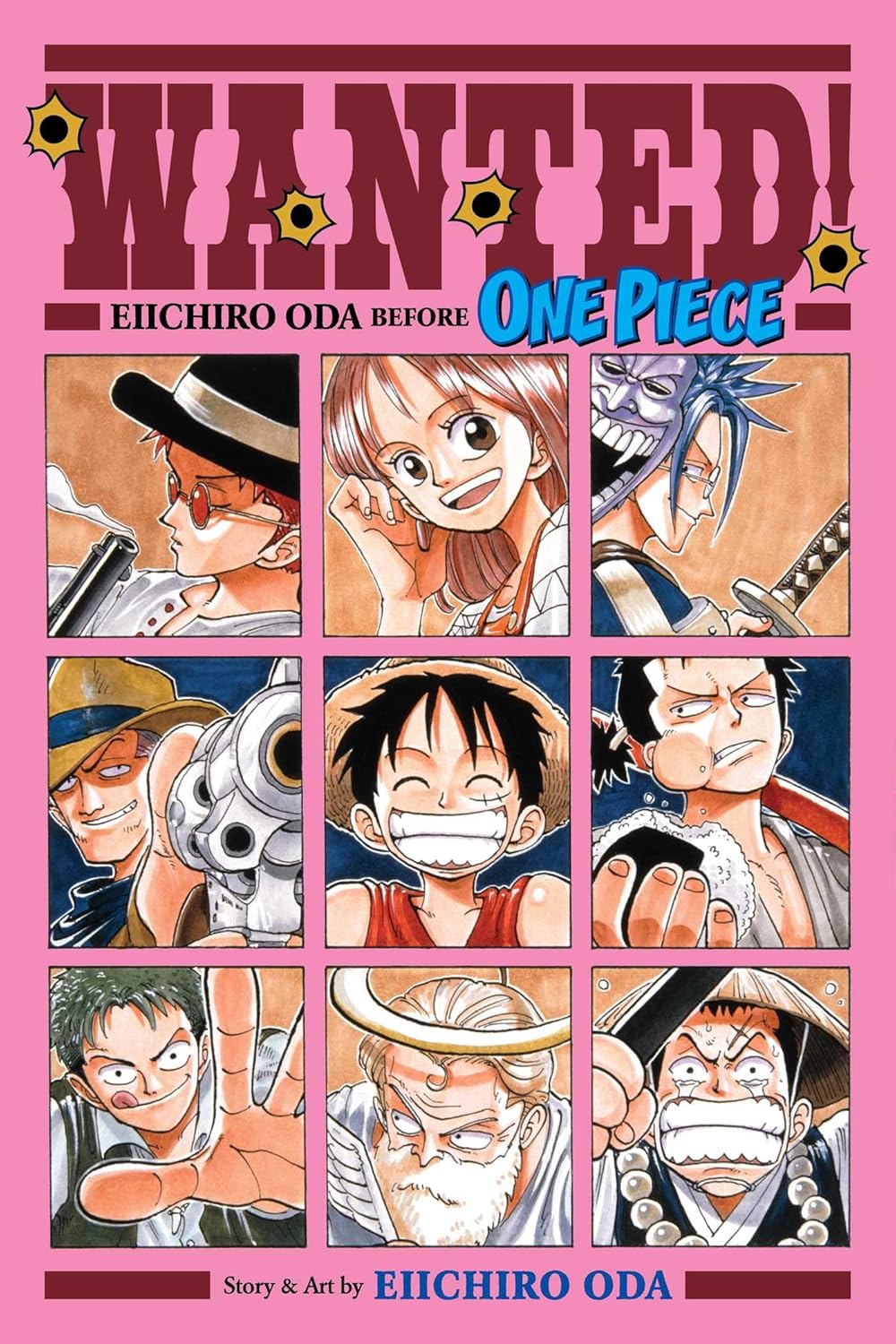 Wanted: Eiichiro Oda Before One Piece Manga’s a Peek Into the Past 