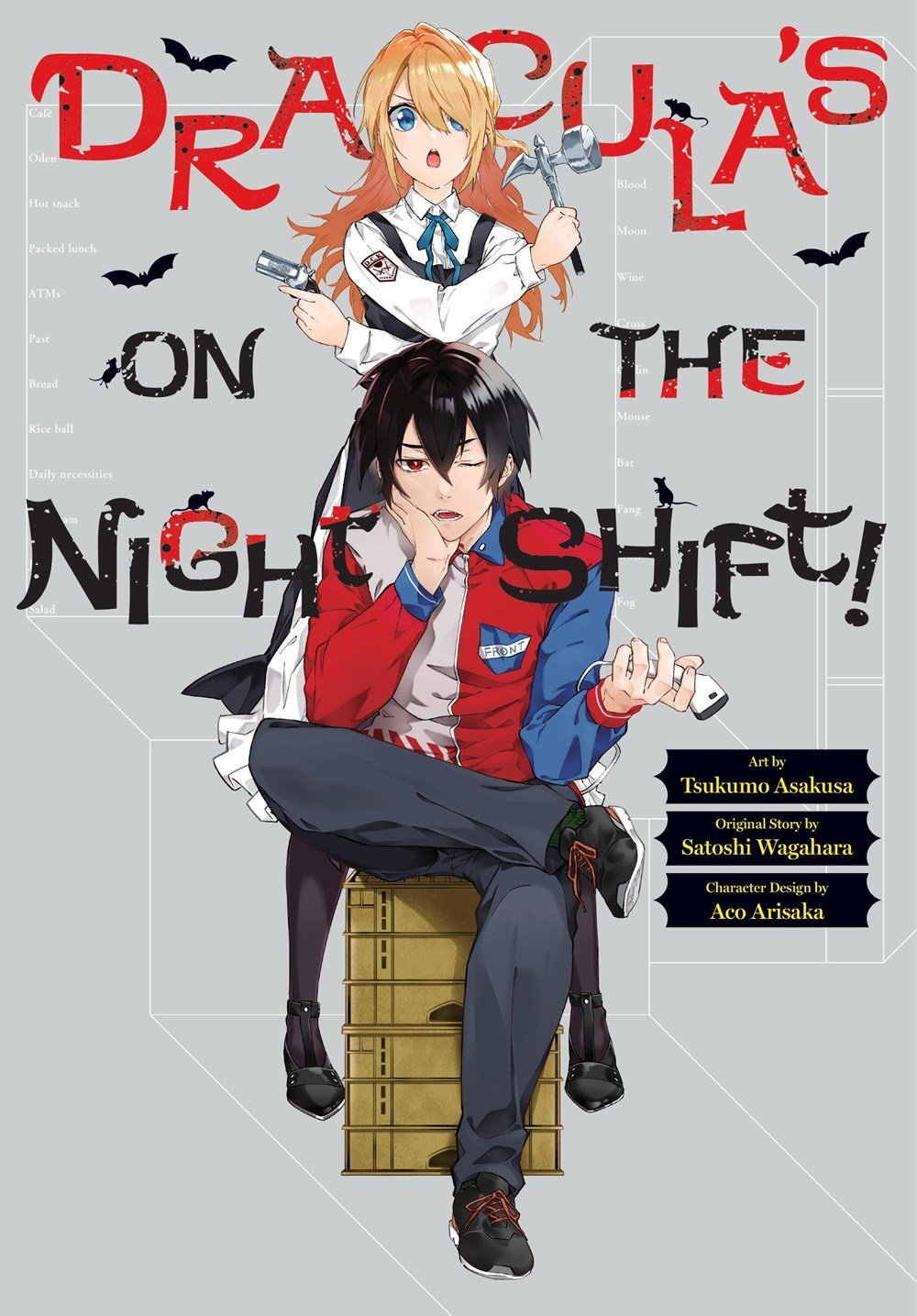 The manga Dracula's on the Night Shift tells a different kind of vampire story 