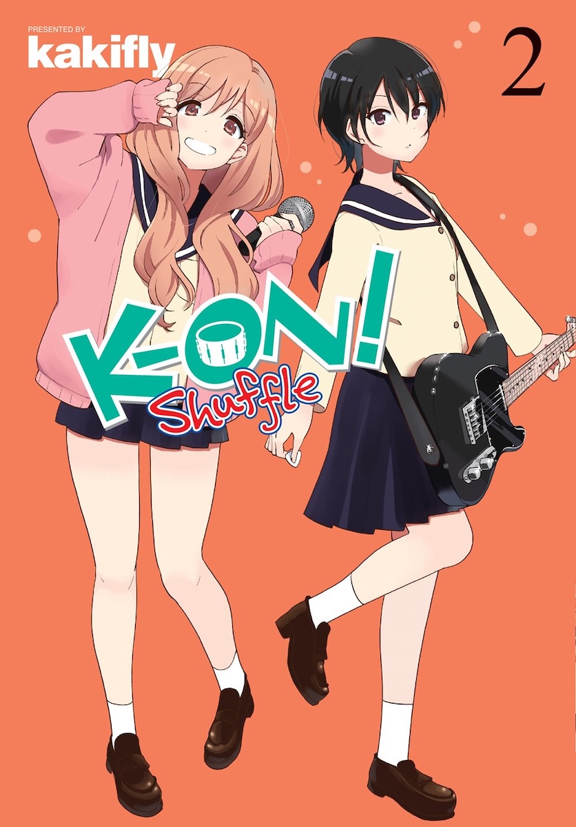 K-On Shuffle Manga Keeps the Spirit of the Original  