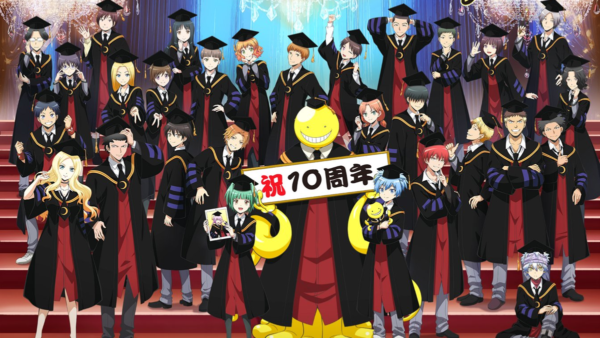 Assassination Classroom 10th Anniversary Anime Project Started