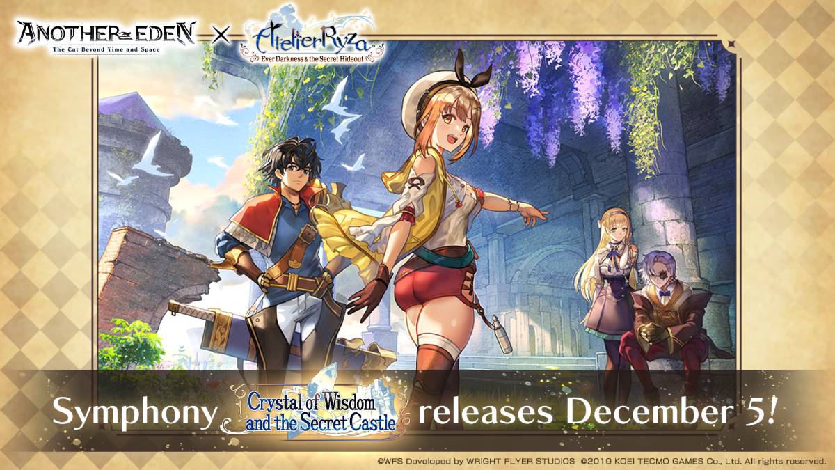 Atelier Ryza Crossover Event Debuts in Another Eden