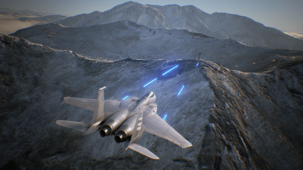 Bandai Namco released Ace Combat 7 in 2019