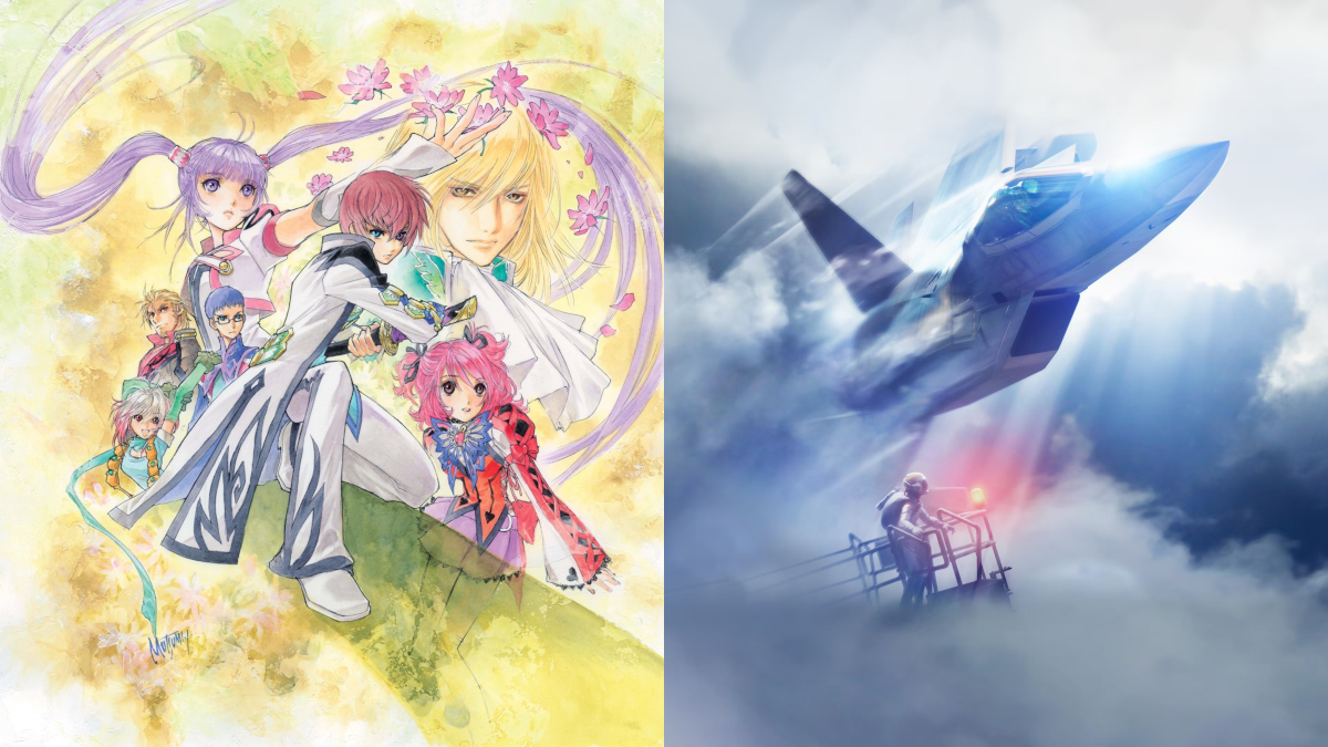 Bandai Namco will celebrate Tales Of and Ace Combat 30th anniversaries in 2025