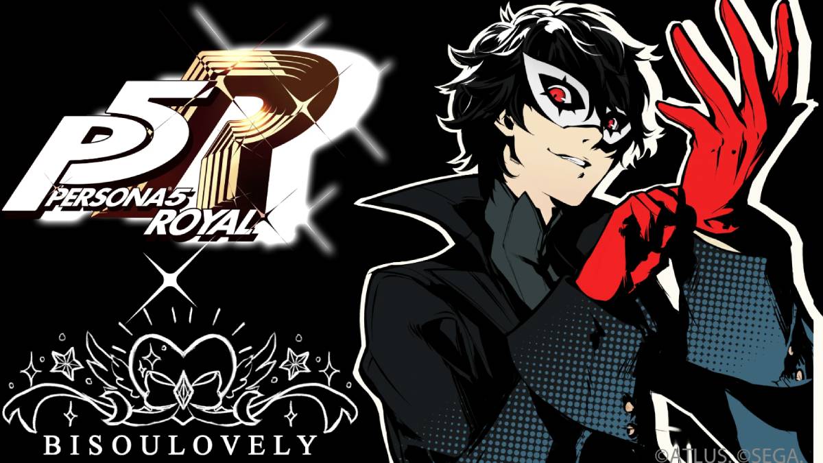 Bisoulovely Selling Persona 5 Royal Mask Rings and Necklaces